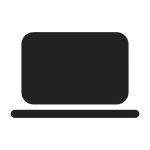 Laptop SVG Icon